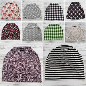 10 Pc Milk Snob  Copper Pearl  Itzy Ritzy  Kids N Such + More Multi-Use Covers